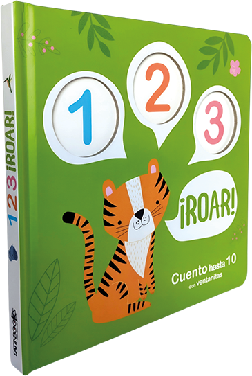 1, 2, 3... ¡Roar!